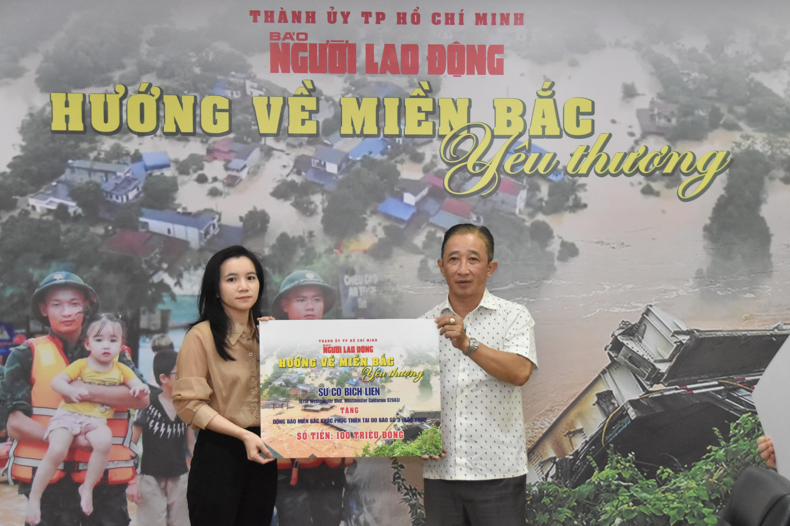 “Hướng về miền Bắc yêu thương”: Báo Người Lao Động thực hiện các công trình với kinh phí 12 tỉ đồng- Ảnh 7.