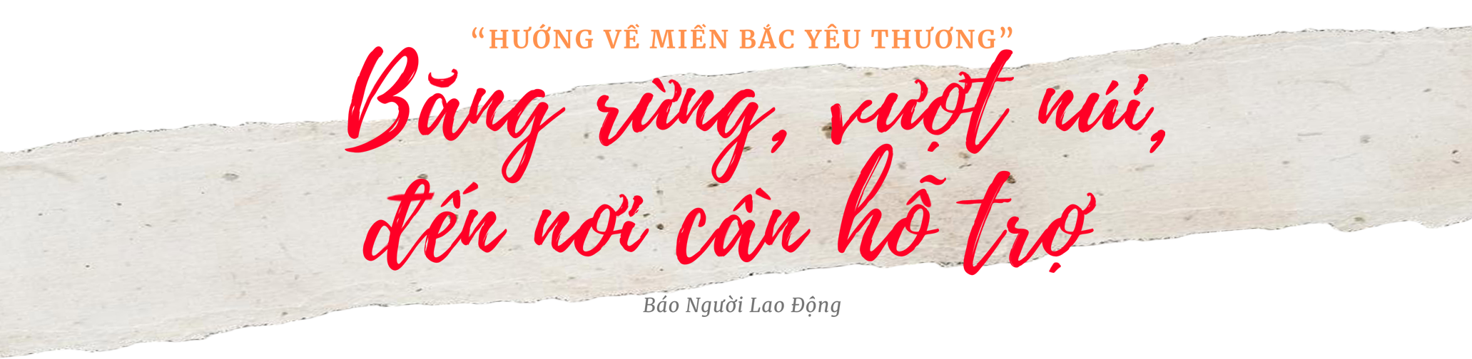 “Hướng về miền Bắc yêu thương”: Báo Người Lao Động thực hiện các công trình với kinh phí 12 tỉ đồng- Ảnh 11.