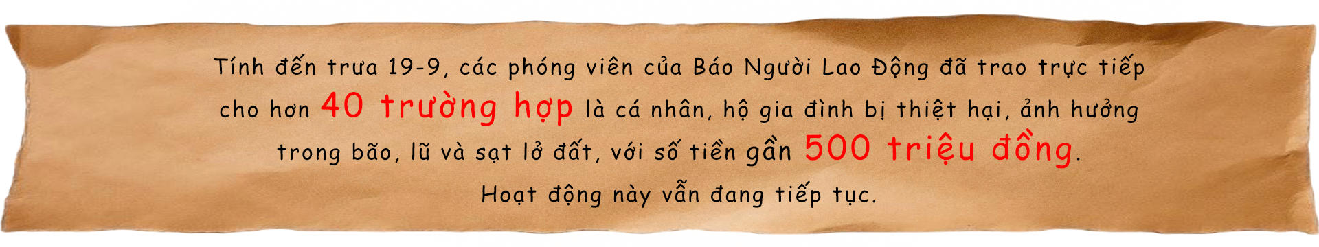 “Hướng về miền Bắc yêu thương”: Báo Người Lao Động thực hiện các công trình với kinh phí 12 tỉ đồng- Ảnh 18.