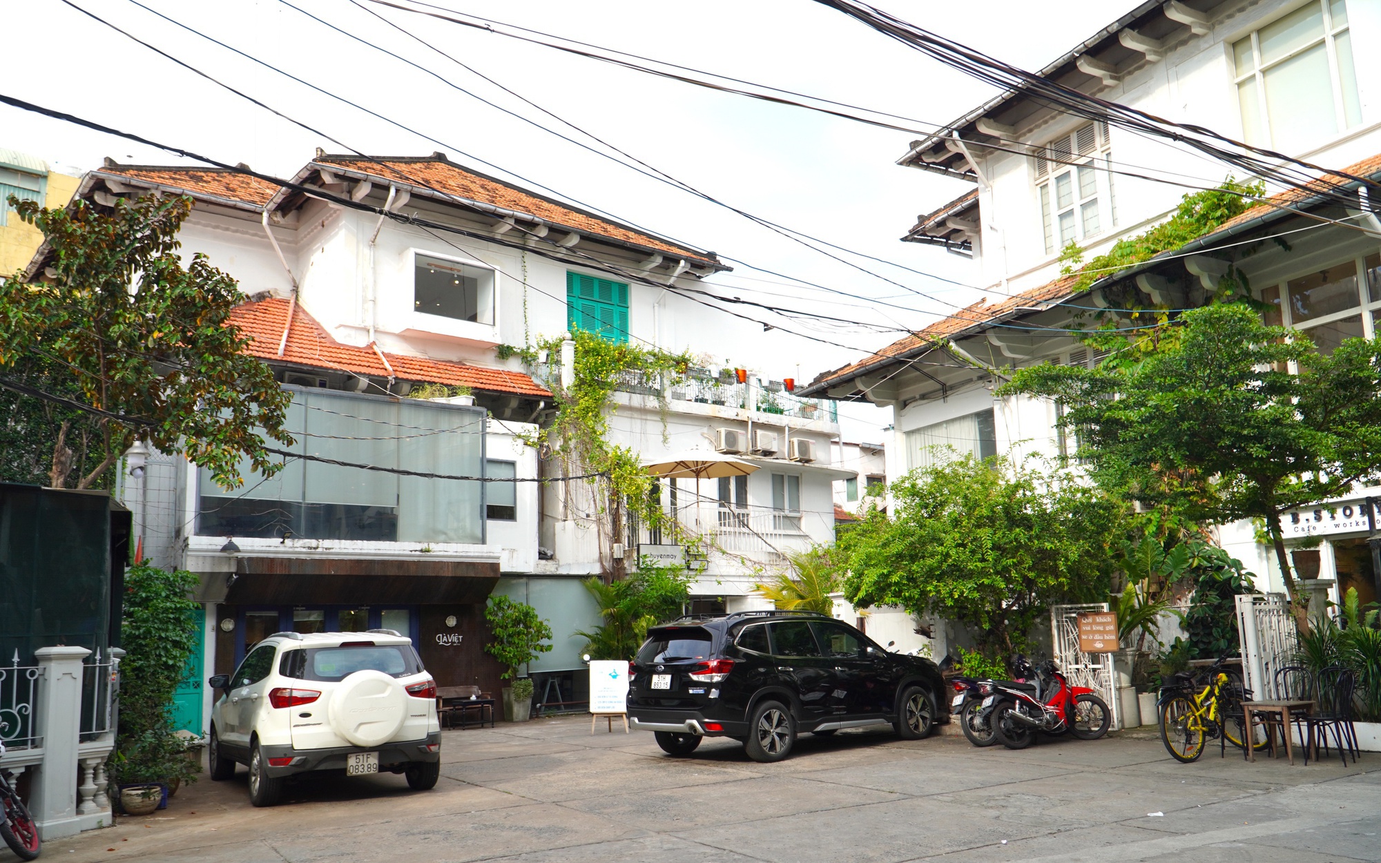 Số phận 4 biệt thự cũ tại TP HCM đang chờ xử lý Từ UBND thành phố - Ảnh 2.
