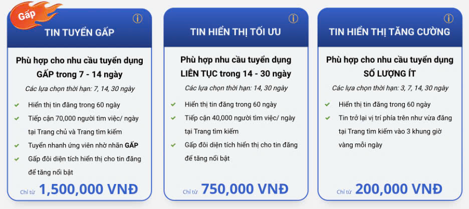 Giải pháp tuyển dụng toàn diện từ Việc Làm Tốt- Ảnh 1.