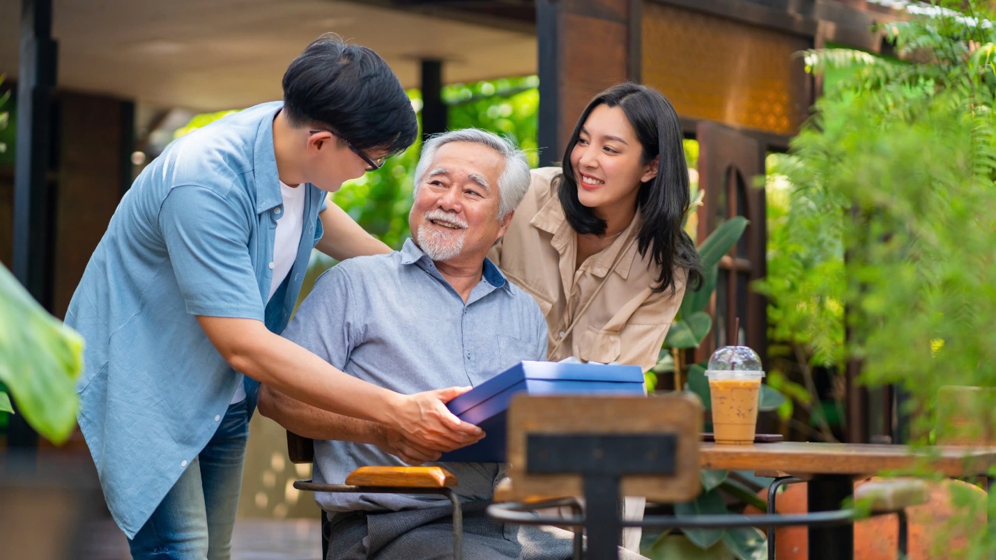 Mùa gắn kết, đong đầy yêu thương- Ảnh 1.