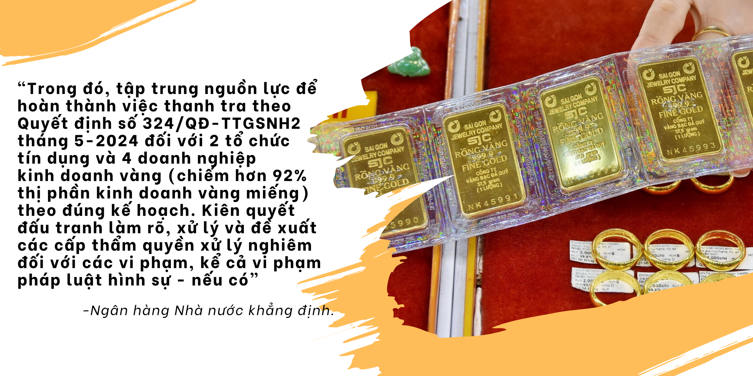 Giá vàng miếng SJC, vàng nhẫn “nóng bỏng”, Ngân hàng Nhà nước có những giải pháp nào?- Ảnh 11.