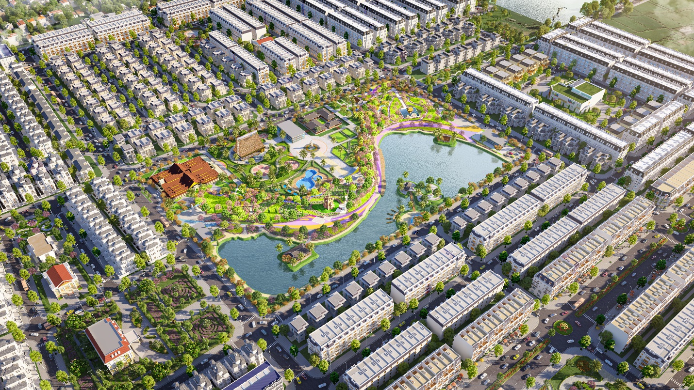 Dự án An Huy Mỹ Việt chiến thắng giải thưởng Best Township Heritage Landscape Design Vietnam 2024- Ảnh 2.