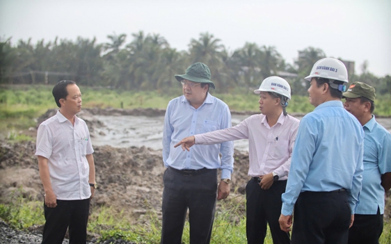 Long An: Hoàn tất giải phóng mặt bằng đường Vành đai 3 TP HCM