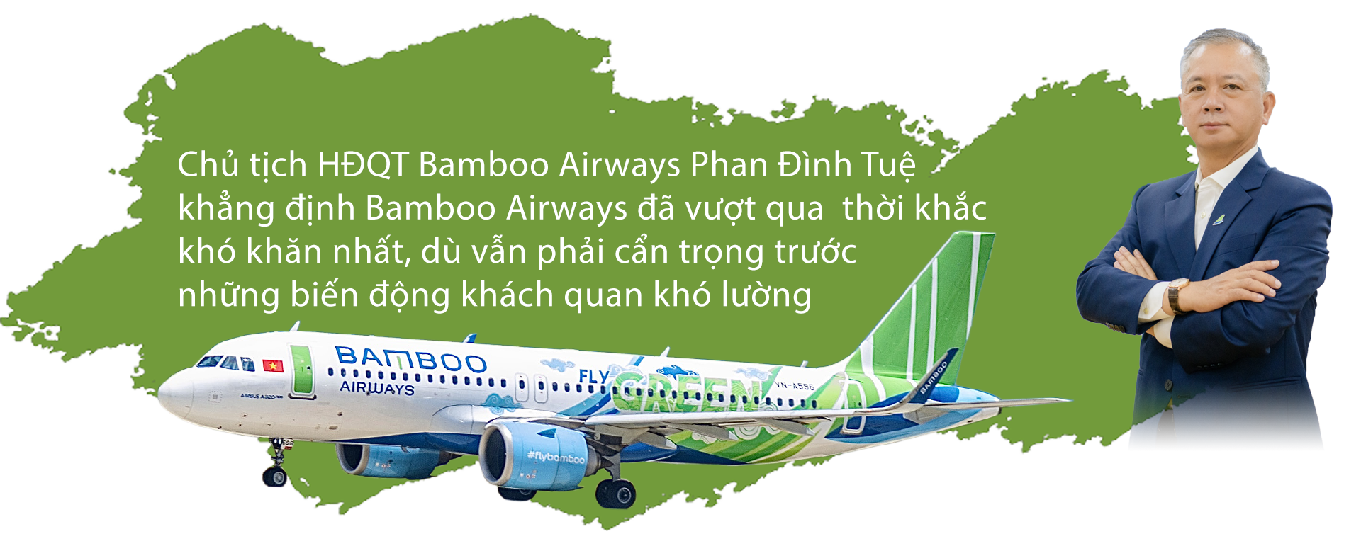 Ông Phan Đình Tuệ nói về “ánh cầu vồng” của Bamboo Airways- Ảnh 1.