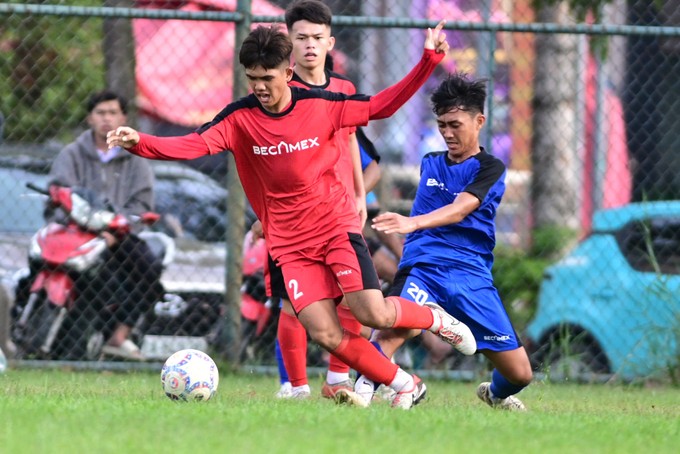 Giải bóng đá Thành phố mới Bình Dương 2024 tìm ra nhà vô địch- Ảnh 1. Giải bóng đá Thành phố mới Bình Dương 2024 tìm ra nhà vô địch- Ảnh 1.