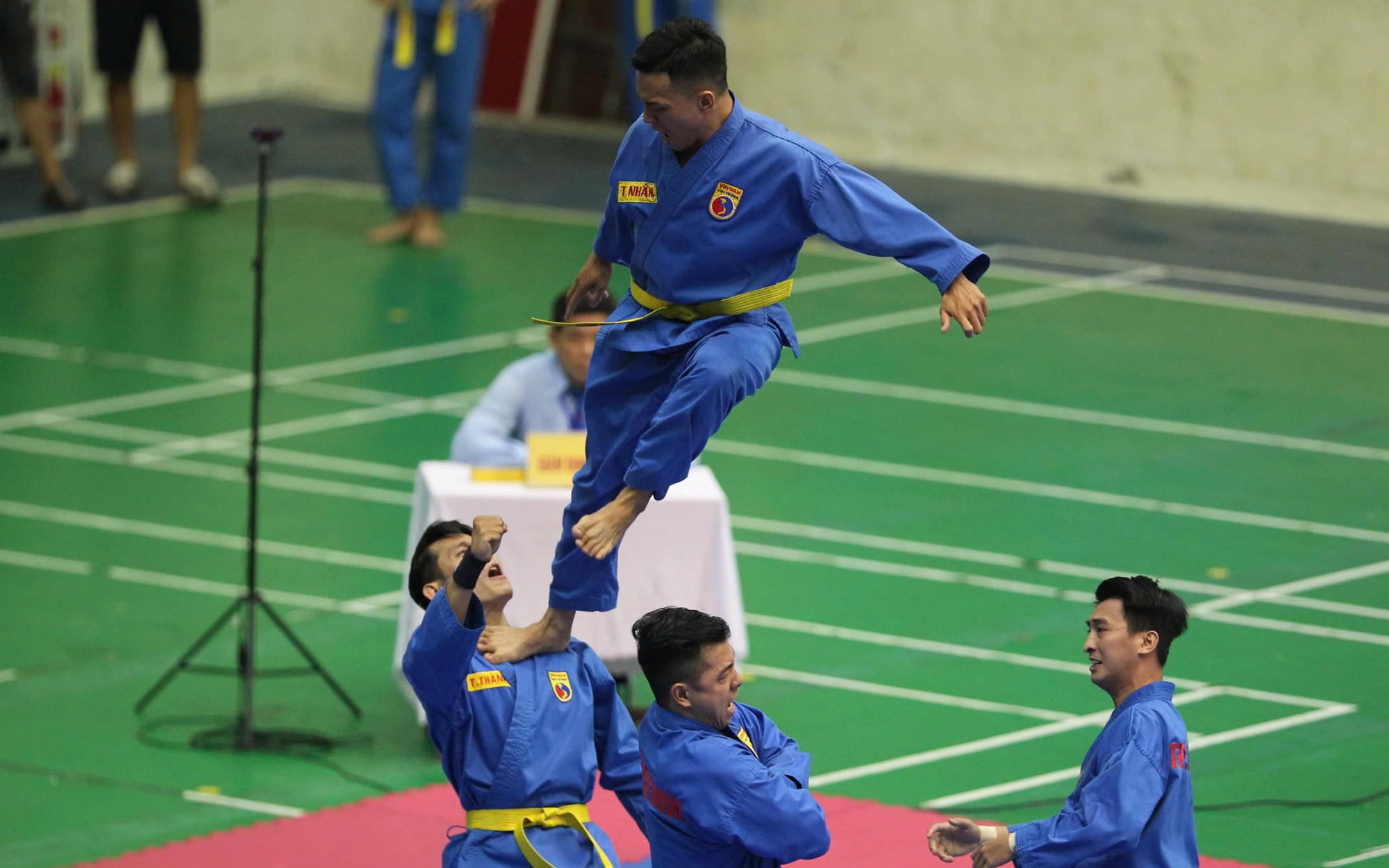 450 VĐV tranh tài ở Giải Vô địch Vovinam toàn quốc 2024