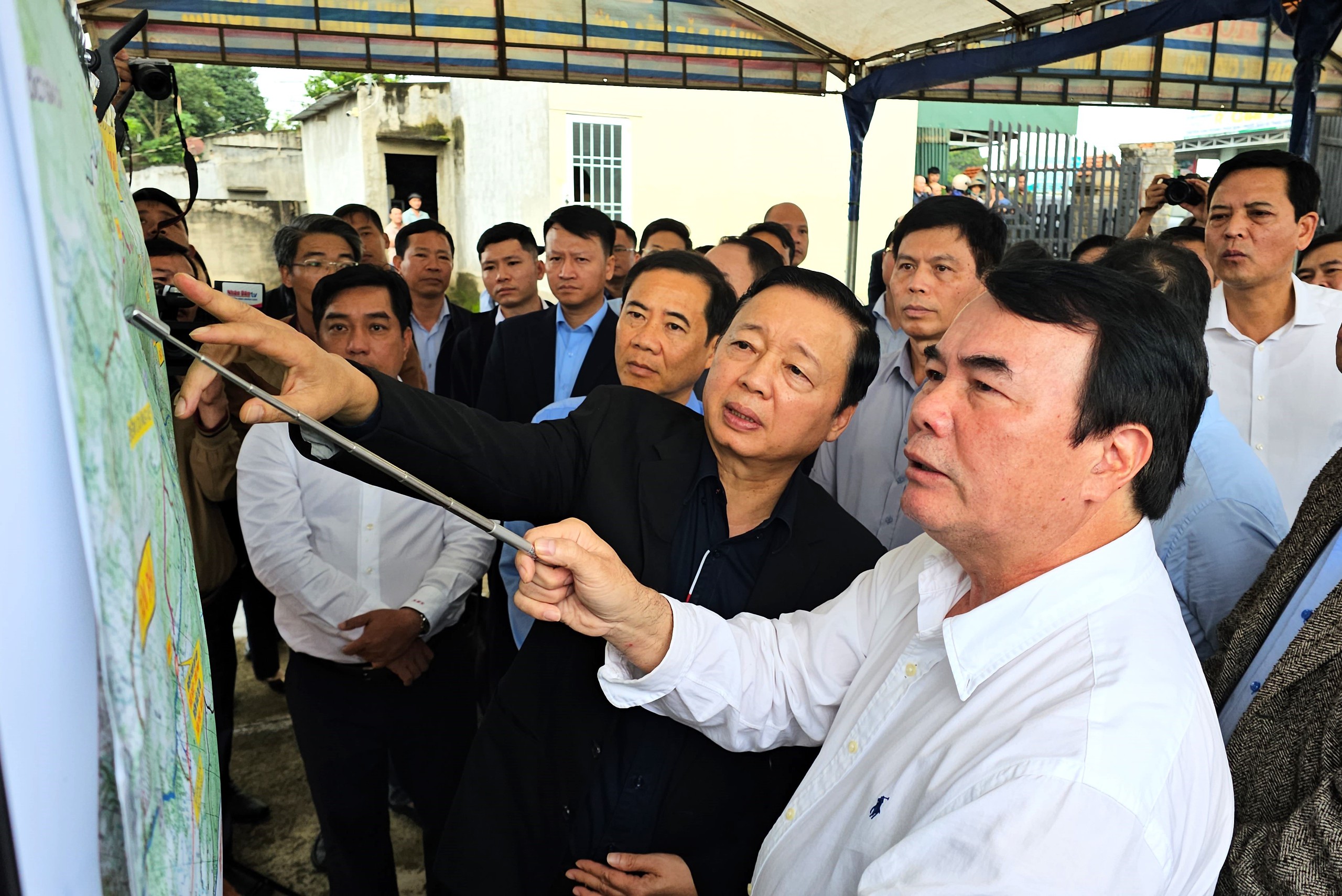 Tìm vị trí xây trạm dừng nghỉ 2 dự án đường cao tốc của Lâm Đồng- Ảnh 3. Tìm vị trí xây trạm dừng nghỉ 2 dự án đường cao tốc của Lâm Đồng- Ảnh 3.