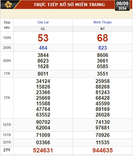 Kết quả xổ số hôm nay, 6-9: Vĩnh Long, Bình Dương, Trà Vinh, Gia Lai, Ninh Thuận, Hải Phòng- Ảnh 2.