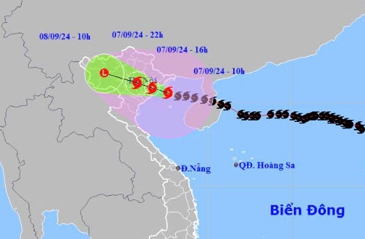 Cơ quan khí tượng lên tiếng trước thông tin "bão số 3 đổi hướng"- Ảnh 3.