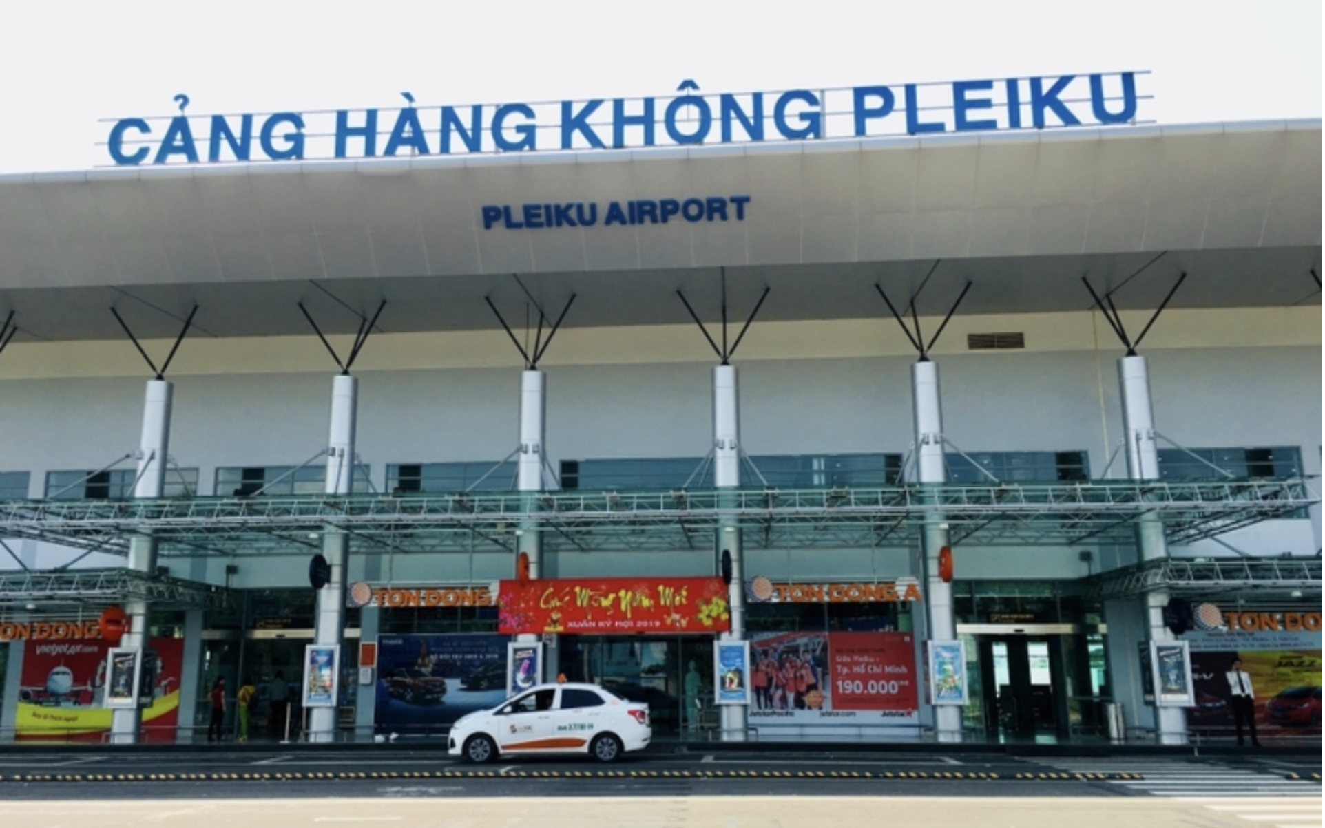 Phê duyệt quy hoạch sân bay Pleiku công suất 4 triệu khách/năm