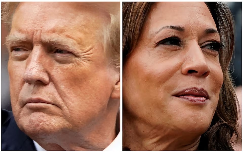 Ông Trump và bà Harris so kè gắt gao, chờ bước ngoặt tranh luận