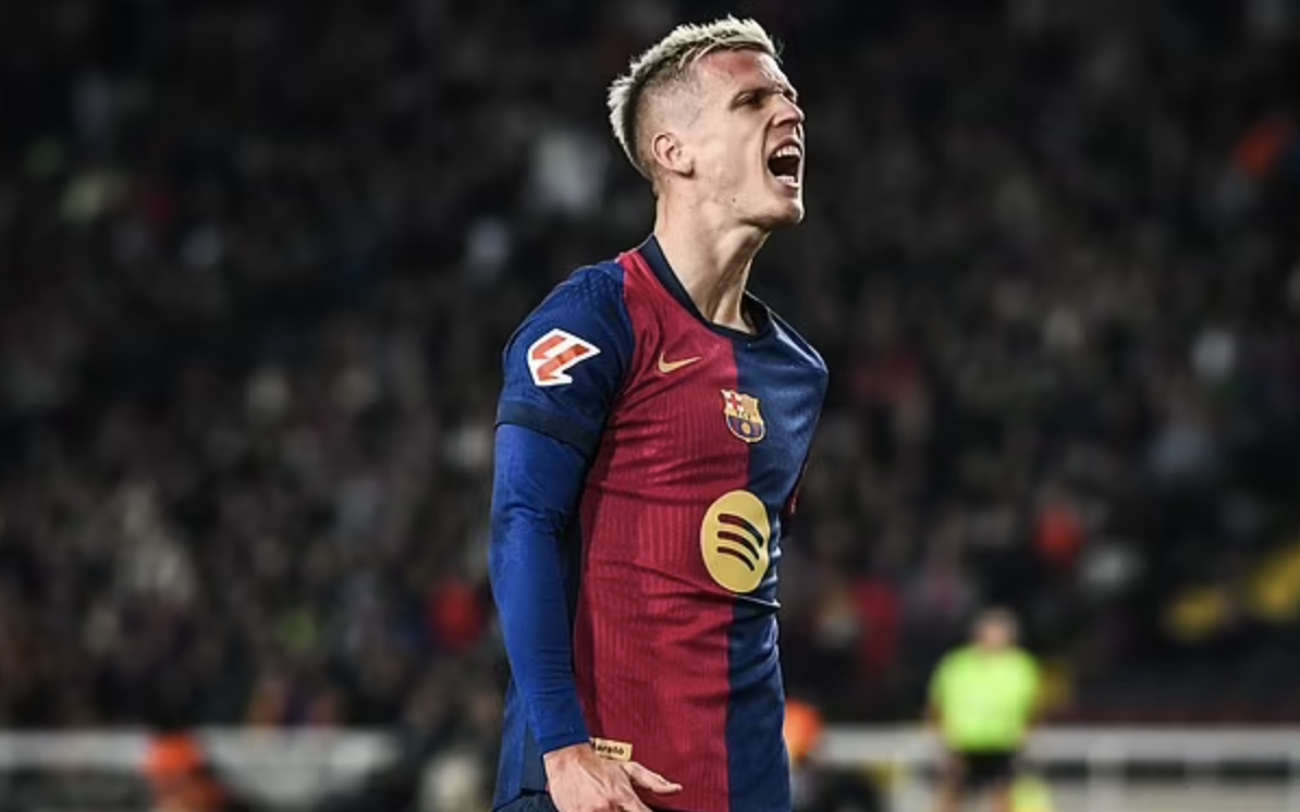 La Liga từ chối đăng ký Dani tỷ lệ cá cược kèo nhà cái, Barcelona sắp mất trắng sao 60 triệu euro