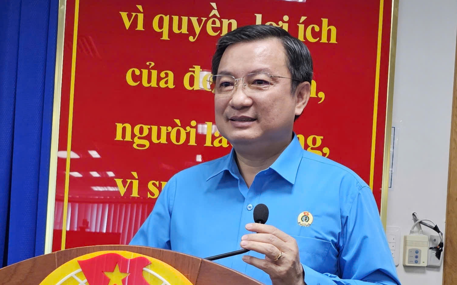 Ông Nguyễn Quốc Dũng làm Chủ tịch Liên đoàn Lao động tỉnh Đồng Nai - Ảnh 2.