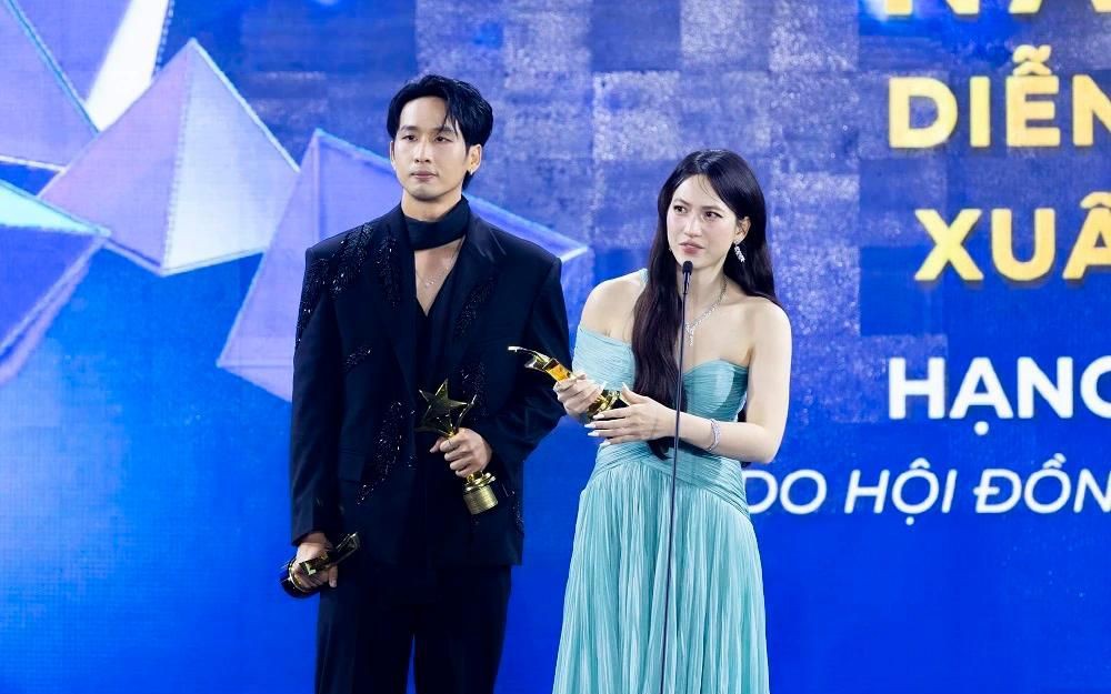 Bộ phim &Aacute; hậu Phạm Kim Duy&ecirc;n đ&oacute;ng ch&iacute;nh đoạt giải Ng&ocirc;i sao xanh  - Ảnh 2.