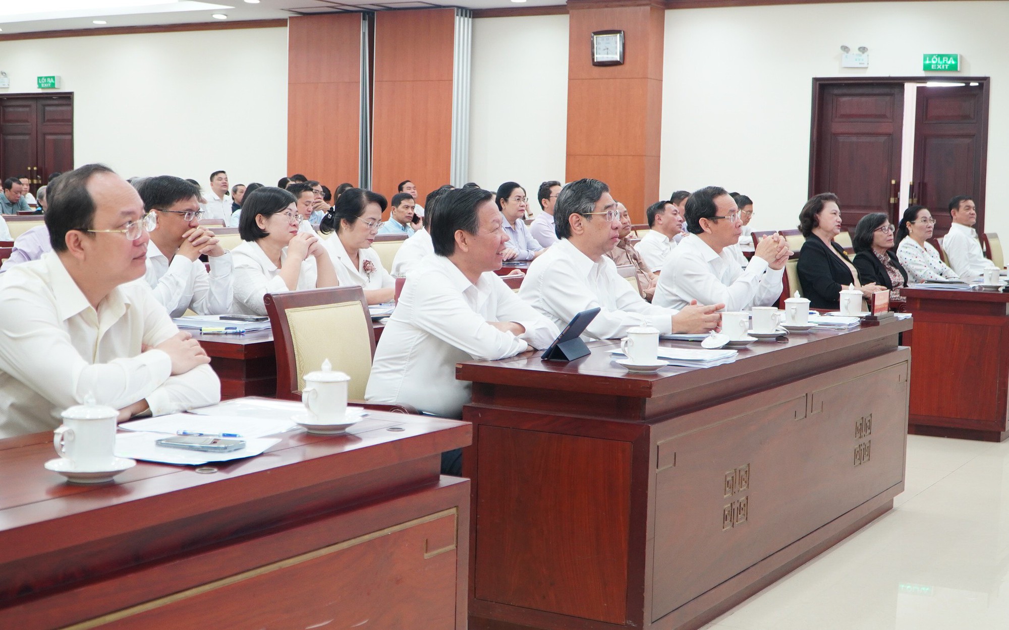 TP HCM tham gia học tập 4 Nghị quyết của Bộ Chính trị - Ảnh 3.
