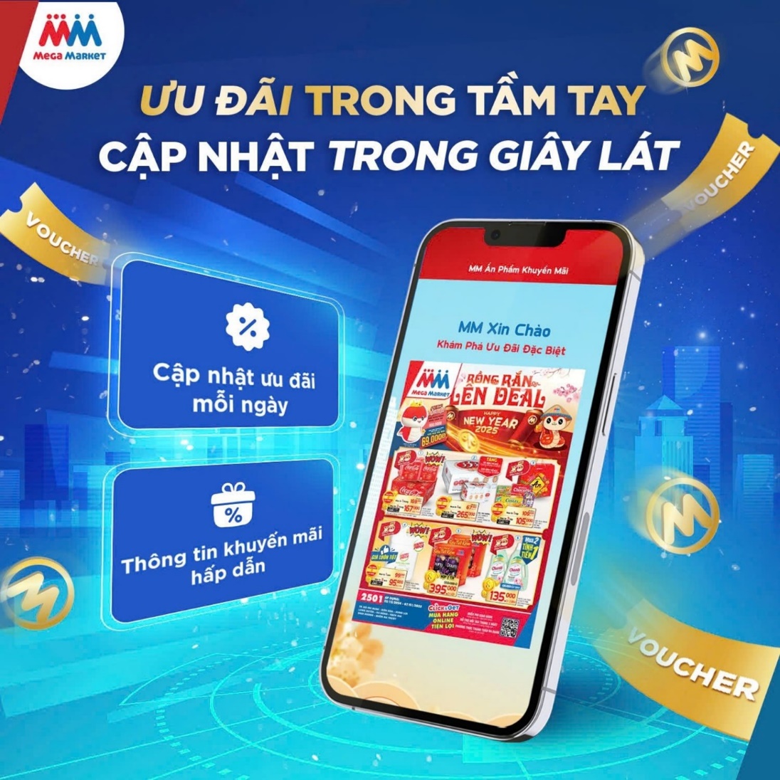 MM Mega Market ra mắt ấn phẩm Khuyến mãi điện tử trên ứng dụng MCard- Ảnh 1.