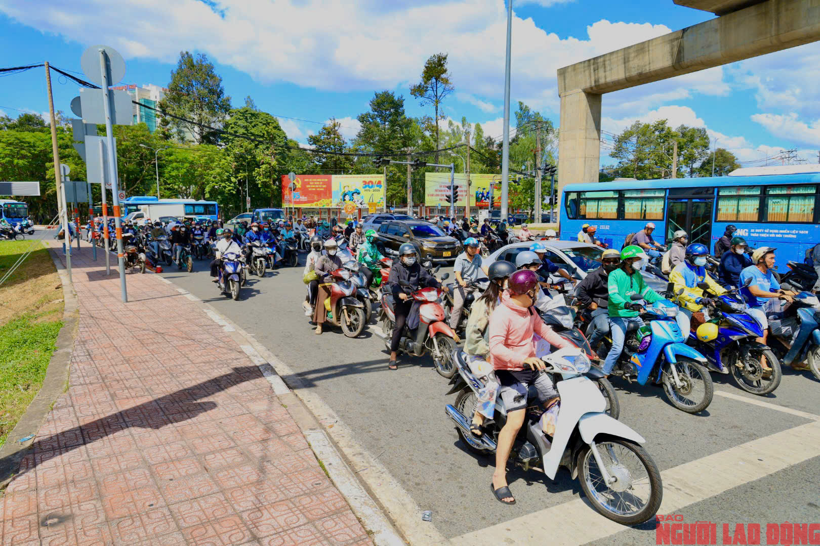 Vyhláška 168/2024: Doprava v Ho Či Minově Městě se neočekávaně mění - Foto 5. Nghị định 168/2024: Giao thông TP HCM đổi thay bất ngờ- Ảnh 5.