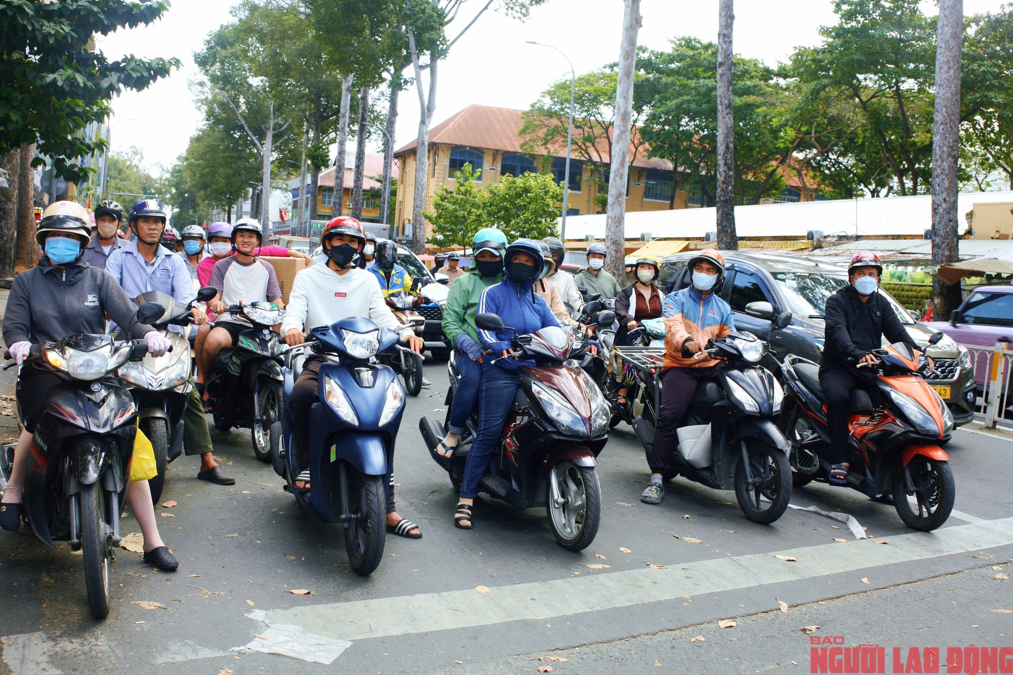 Vyhláška 168/2024: Doprava v Ho Či Minově Městě se neočekávaně mění - Foto 8. Nghị định 168/2024: Giao thông TP HCM đổi thay bất ngờ- Ảnh 8.