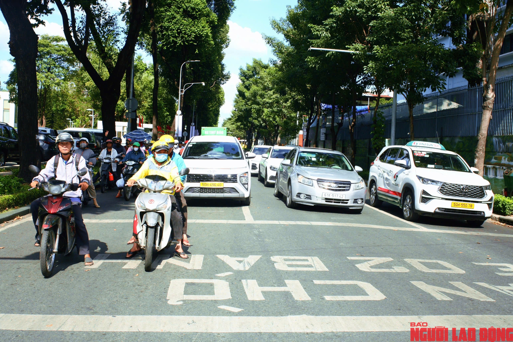 Vyhláška 168/2024: Doprava v Ho Či Minově Městě se neočekávaně mění - Foto 10. Nghị định 168/2024: Giao thông TP HCM đổi thay bất ngờ- Ảnh 10.