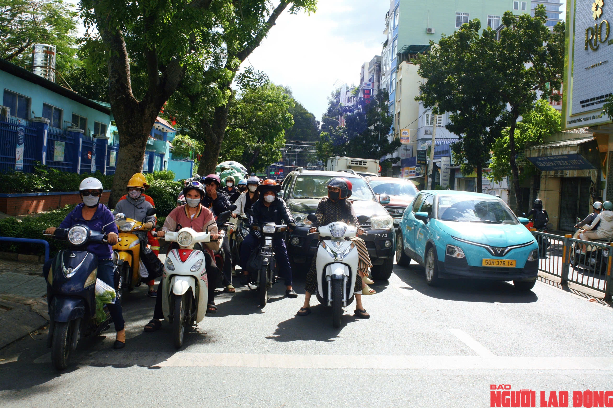 Vyhláška 168/2024: Doprava v Ho Či Minově Městě se neočekávaně mění - Foto 11. Nghị định 168/2024: Giao thông TP HCM đổi thay bất ngờ- Ảnh 11.