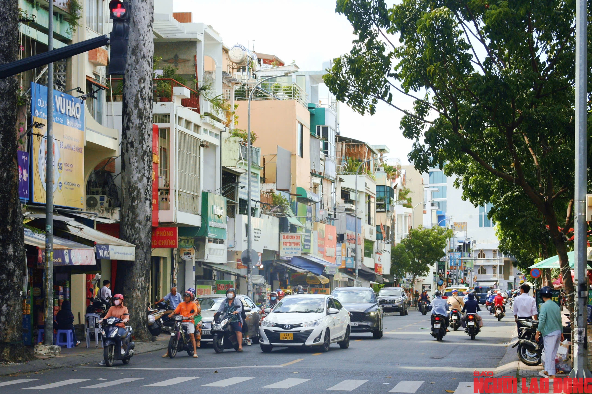 Vyhláška 168/2024: Doprava v Ho Či Minově Městě se neočekávaně mění - Foto 12. Nghị định 168/2024: Giao thông TP HCM đổi thay bất ngờ- Ảnh 12.