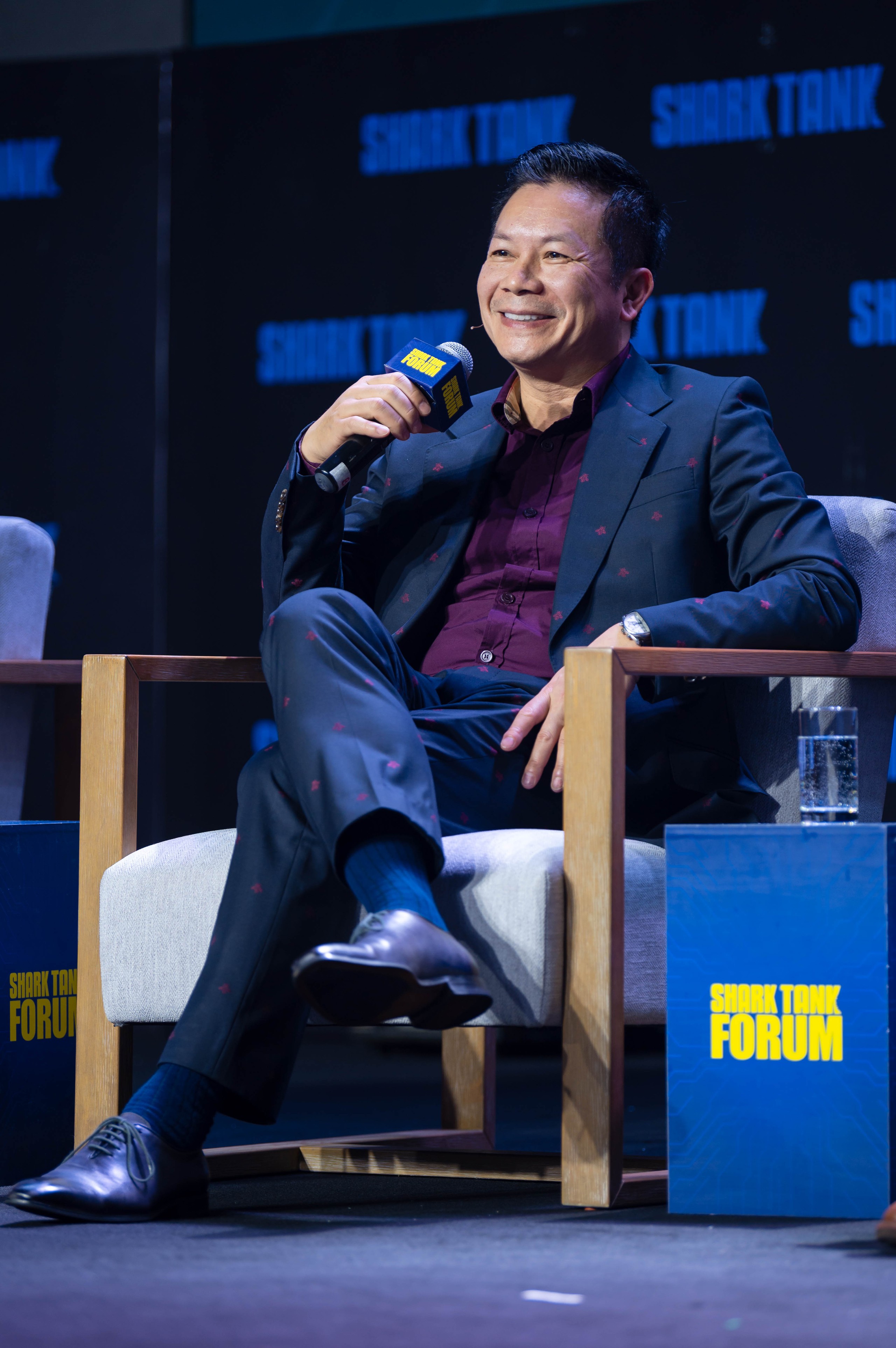 Khởi động "SharkTank Việt Nam" mùa 8- Ảnh 1. Khởi động "SharkTank Việt Nam" mùa 8- Ảnh 1.