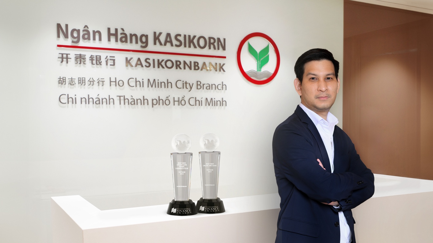 KBank giành giải thưởng Thẻ tín dụng mới tốt nhất 2024 từ International Finance Awards- Ảnh 1.