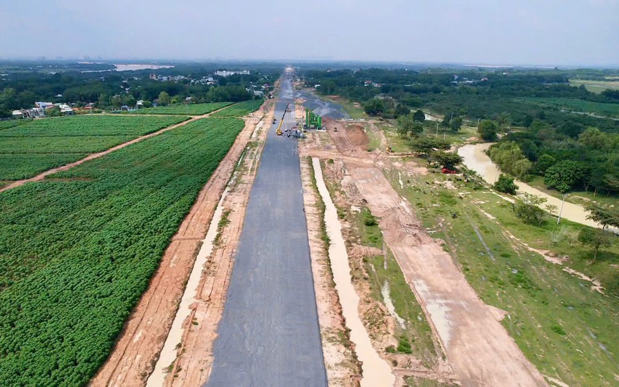 SỨC BẬT HẠ TẦNG GIAO THÔNG VÙNG ĐÔNG NAM BỘ (*): Công trình kết nối liên vùng