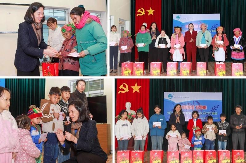 A collage of people receiving certificates  Description automatically generated