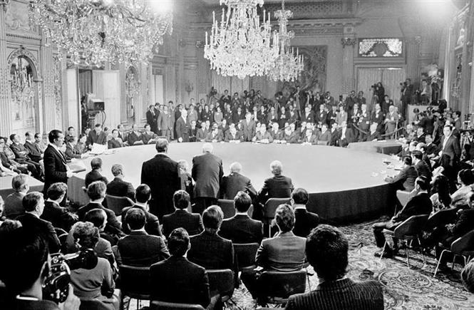 Đấu tranh cho một nền hòa bình đích thực- Ảnh 2. Đấu tranh cho một nền hòa bình đích thực- Ảnh 2.