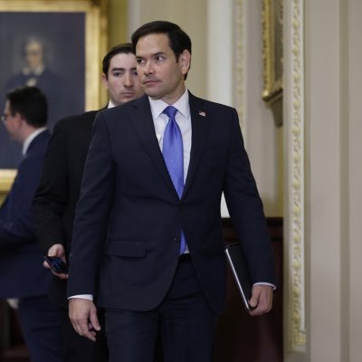 Lệnh ngừng viện trợ nước ngoài do Bộ trưởng Bộ Ngoại giao Mỹ Marco Rubio (ảnh) ban hành khiến dư luận sửng sốt. Ảnh: X