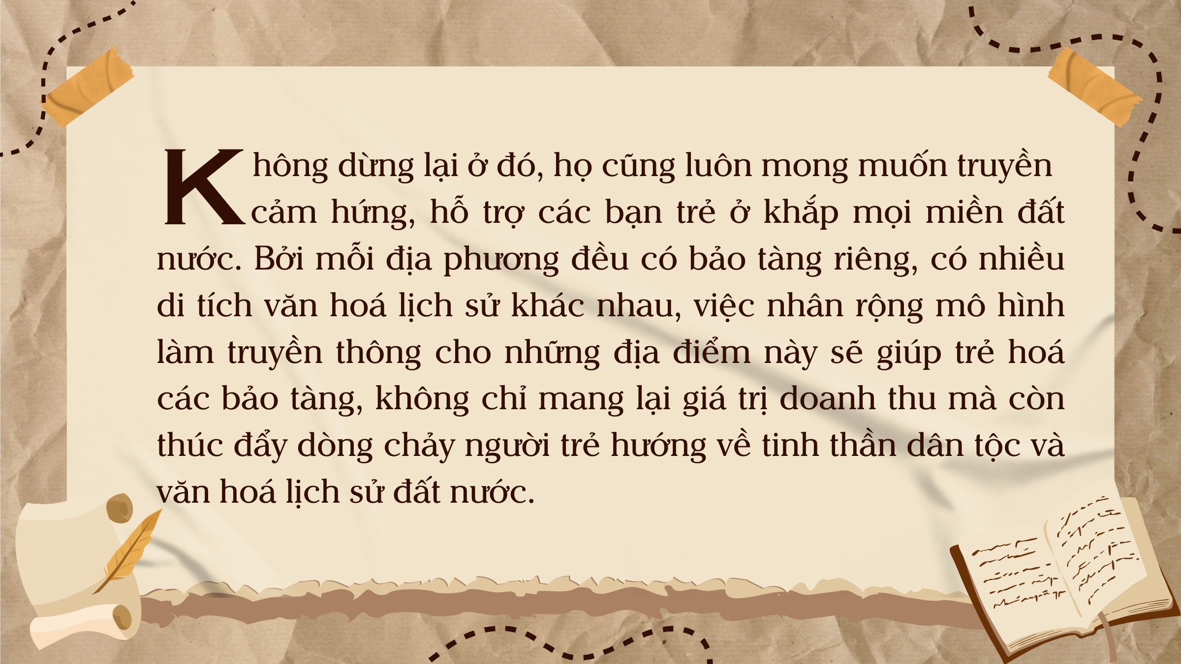 Những người trẻ "làm mới" lịch sử- Ảnh 21.