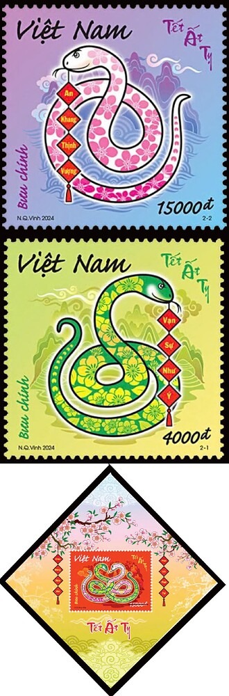 Chiêm ngưỡng những vật phẩm chào đón năm rắn Ất Tỵ- Ảnh 6.