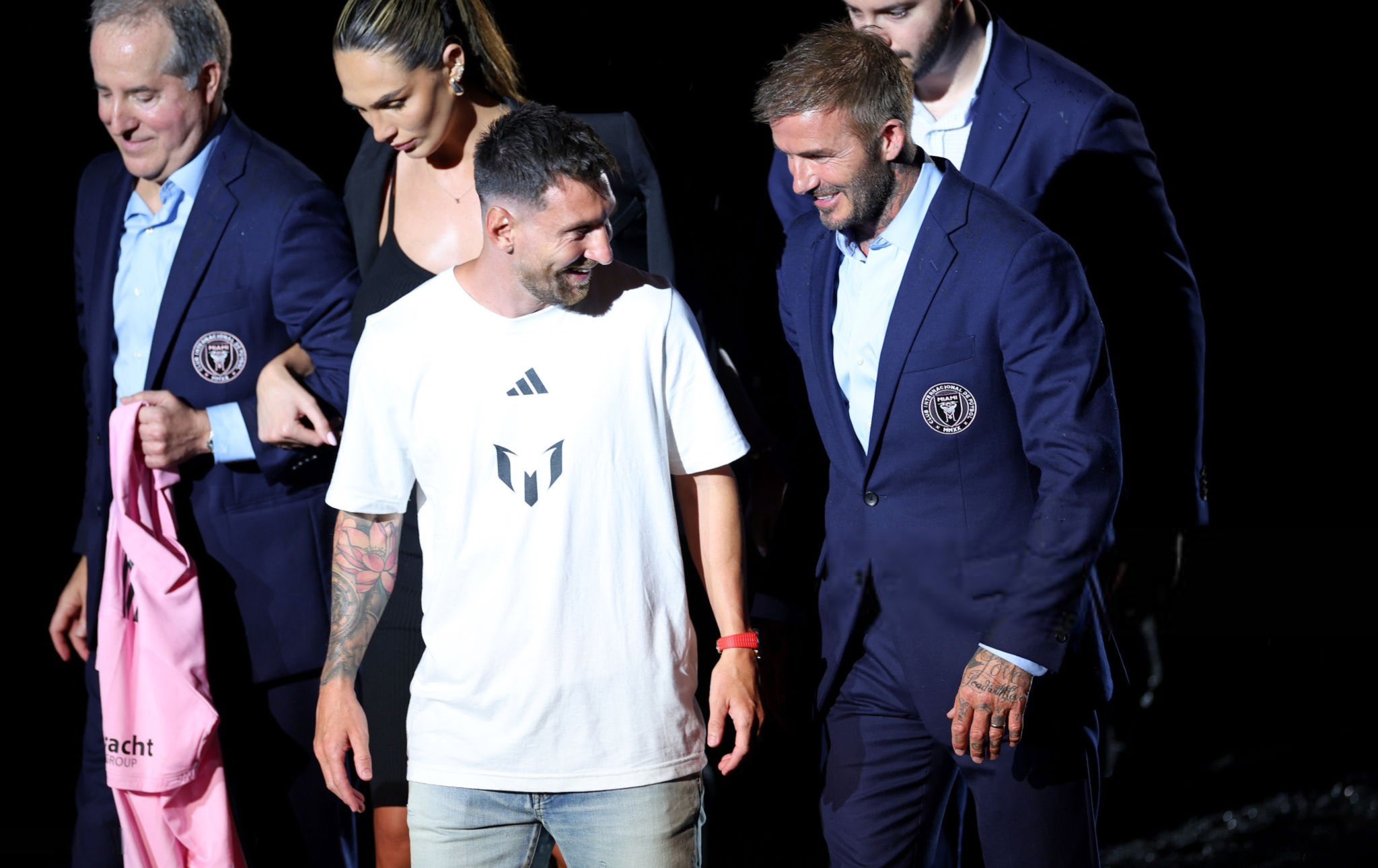 Beckham xác nhận điểm đến của Messi sau nghiệp quần đùi áo số