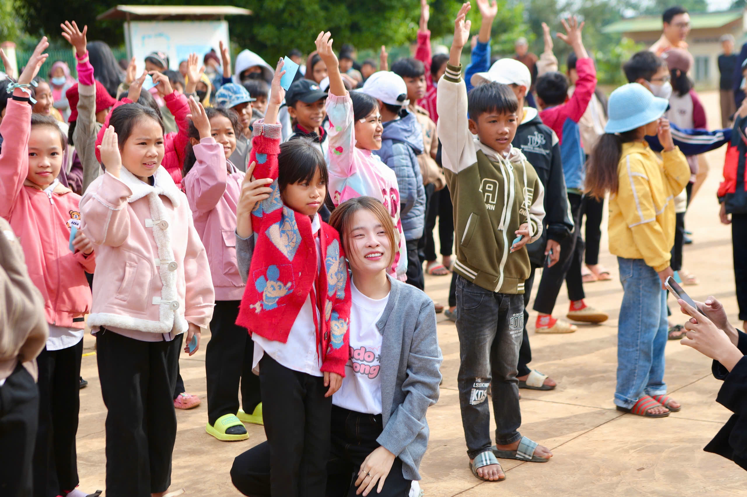 Hạnh phúc là cho đi- Ảnh 2.