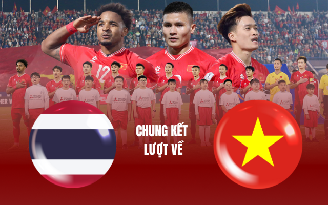 Các chỉ số ấn tượng đưa Việt Nam vượt Thái Lan lên ngôi vô địch ASEAN Cup 2024