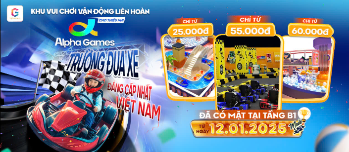 TTTM Gigamall ra mắt tổ hợp vui chơi thiếu nhi đẳng cấp quốc tế chào Tết Ất Tỵ 2025- Ảnh 5.