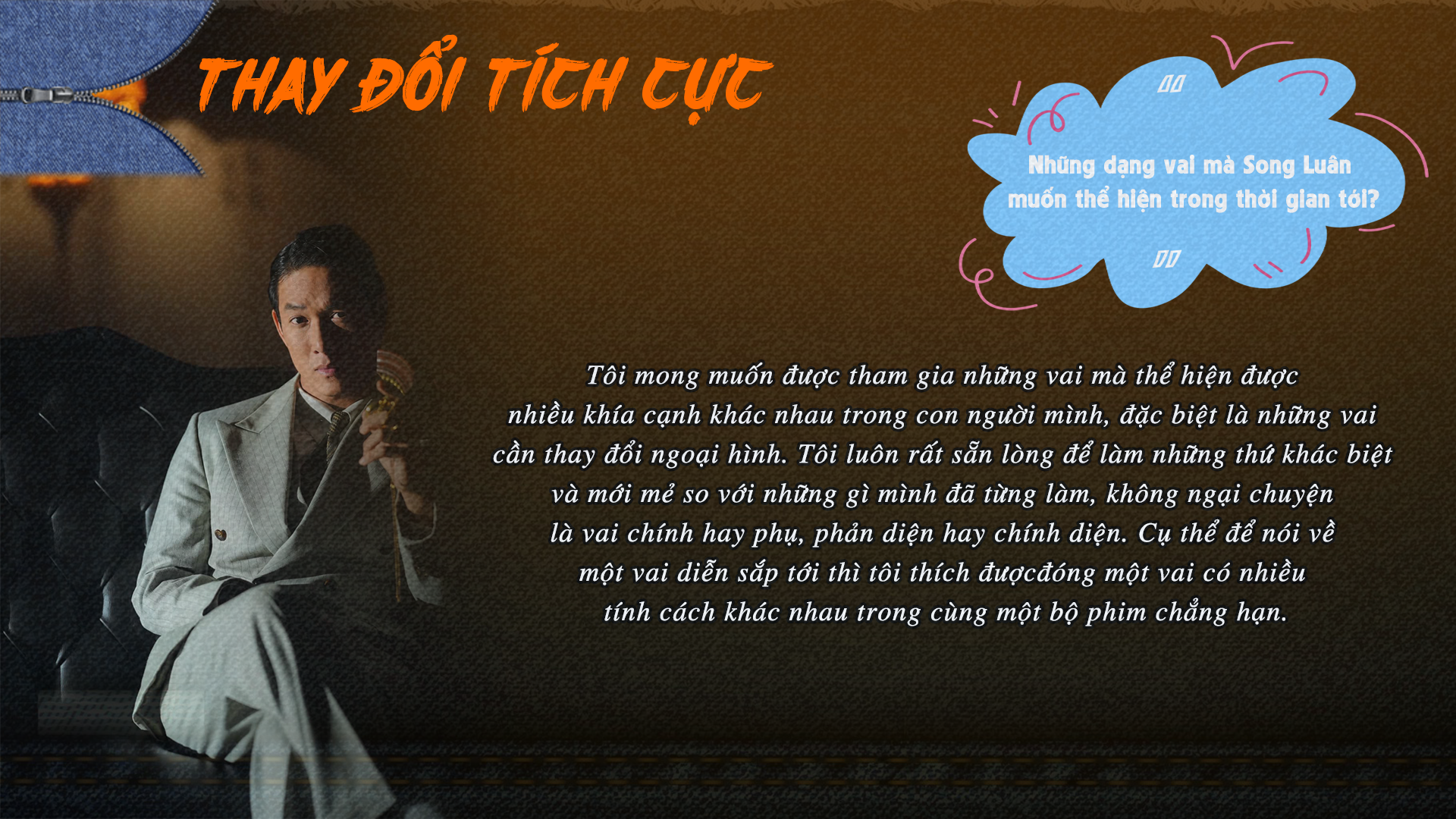 Diễn viên Song Luân: “Động lực to lớn nhờ Mai Vàng”- Ảnh 6.