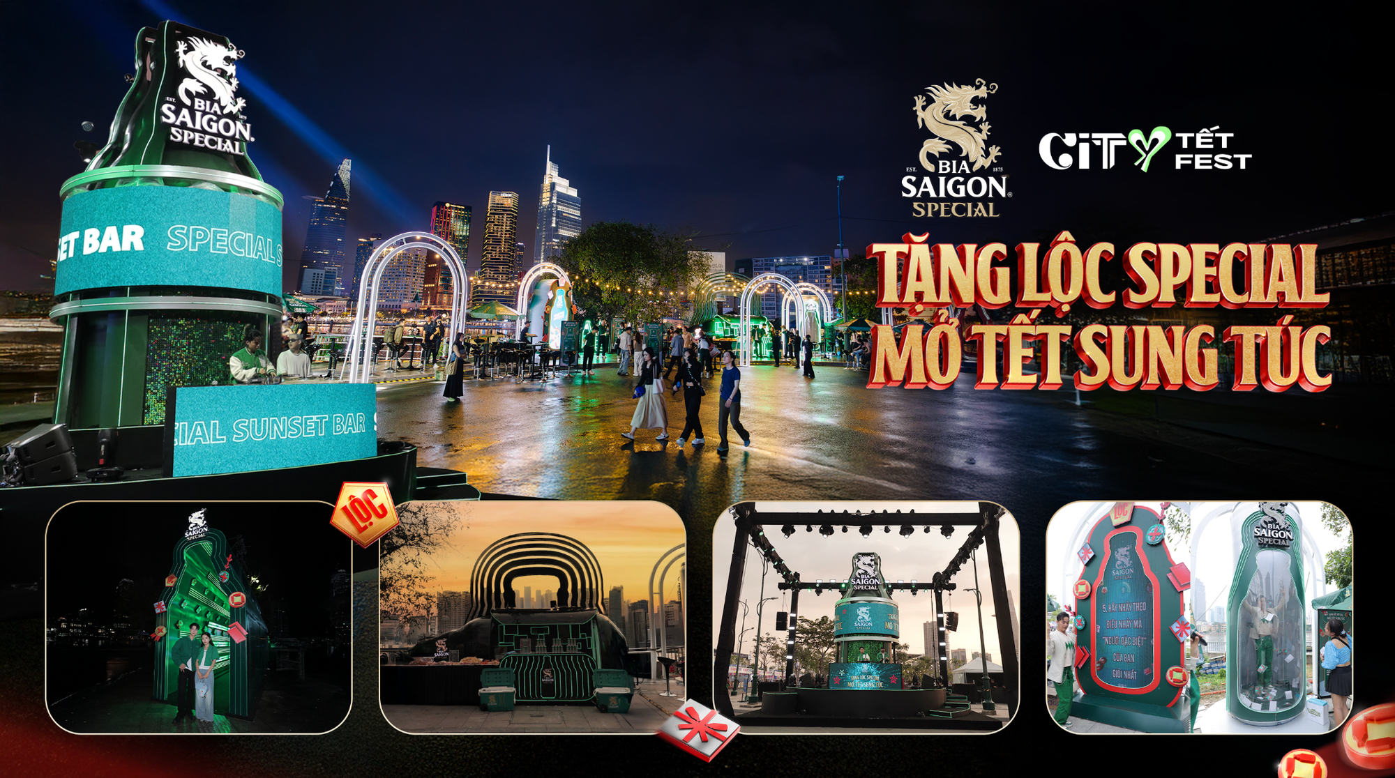 Hàng ngàn khán giả cháy hết mình cùng Bia Saigon Special tại City Tết Fest- Ảnh 3.