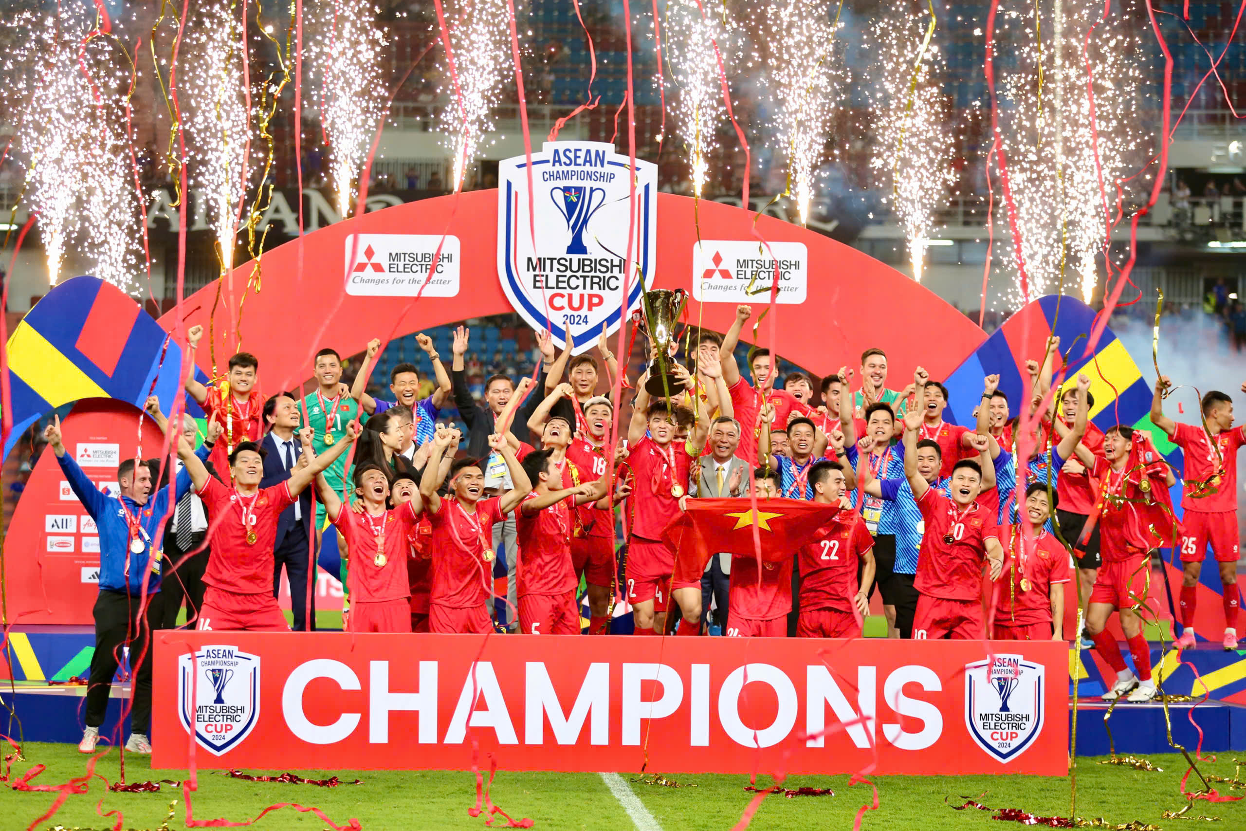 ASEAN Cup 2024: Tuyển Việt Nam lên ngôi một cách thuyết phục