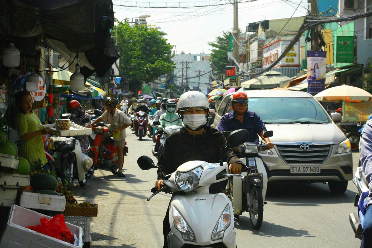Thời tiết TP HCM hôm nay, 8-1: Duy trì nắng nóng về trưa- Ảnh 1. Thời tiết TP HCM hôm nay, 8-1: Duy trì nắng nóng về trưa- Ảnh 1.