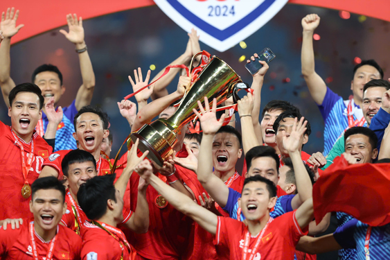 Chức vô địch ASEAN Cup 2024 sẽ là cú hích để bóng đá Việt vươn tầmẢnh: THẠO HOÀNG