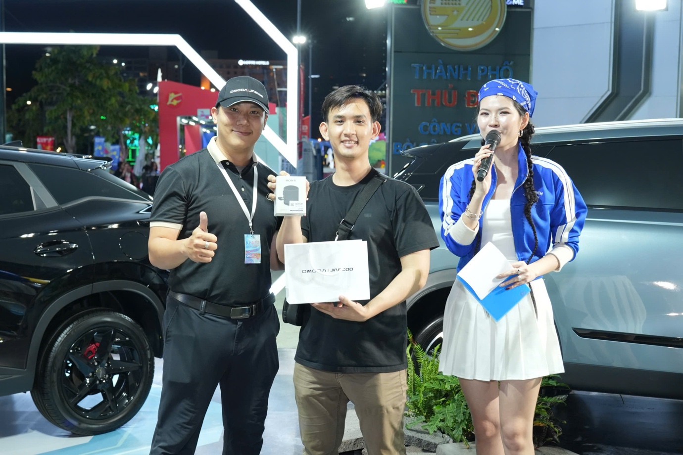 Omoda & Jaecoo VN chia sẻ niềm vui Tết 2025 tại City Tết Fest- Ảnh 4.