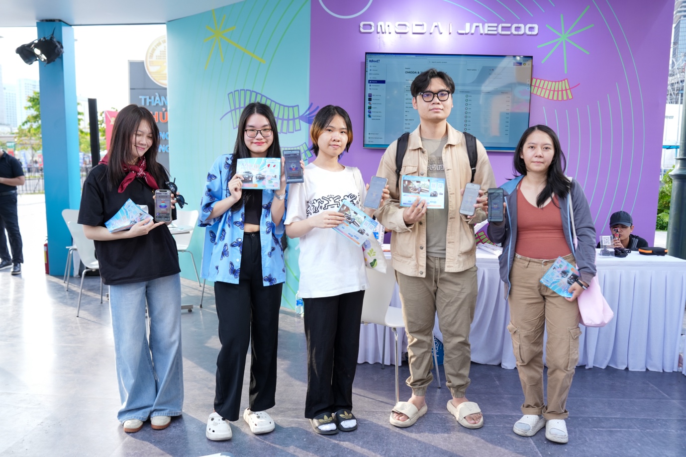 Omoda & Jaecoo VN chia sẻ niềm vui Tết 2025 tại City Tết Fest- Ảnh 5.