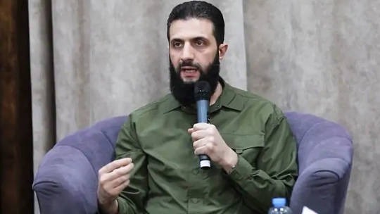 Thủ lĩnh HTS Ahmed Hussein al-Sharaa. Ảnh: Chính phủ Cứu quốc Syria