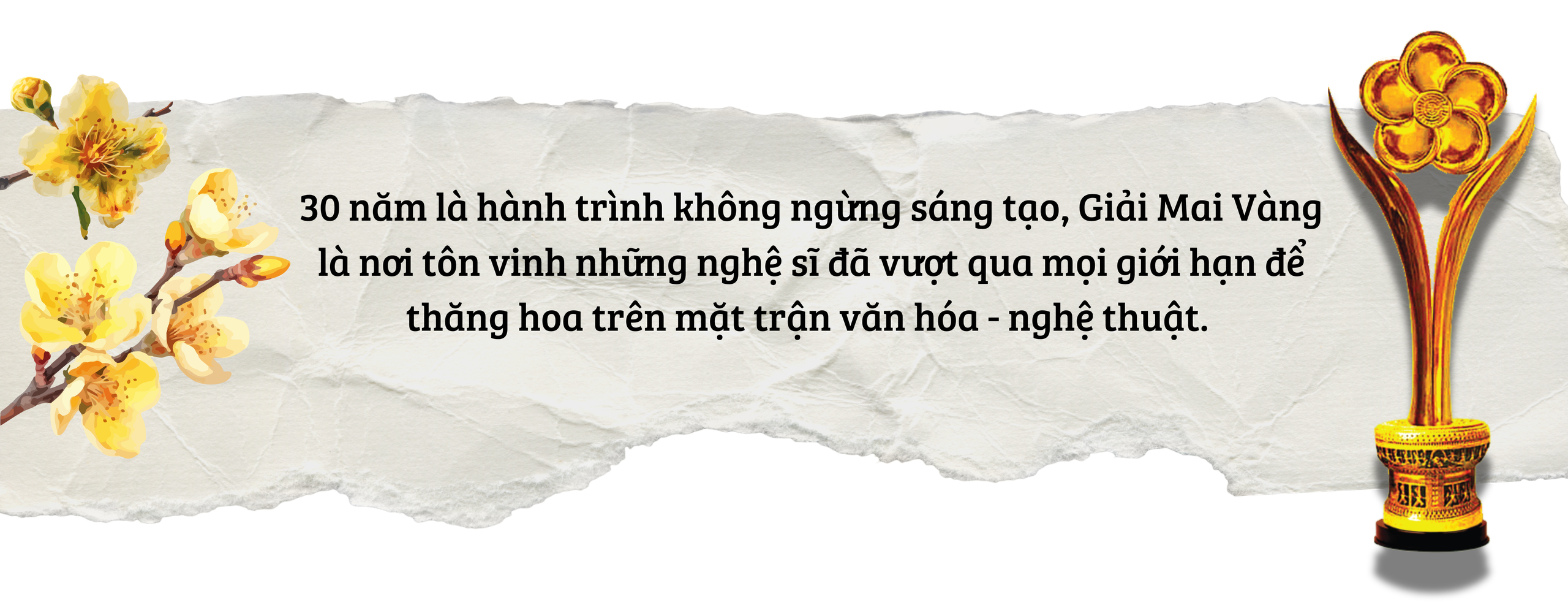 Toàn cảnh Chương trình nghệ thuật kỷ niệm 30 năm Giải Mai Vàng và Lễ trao giải Mai Vàng 30 - 2024- Ảnh 1.