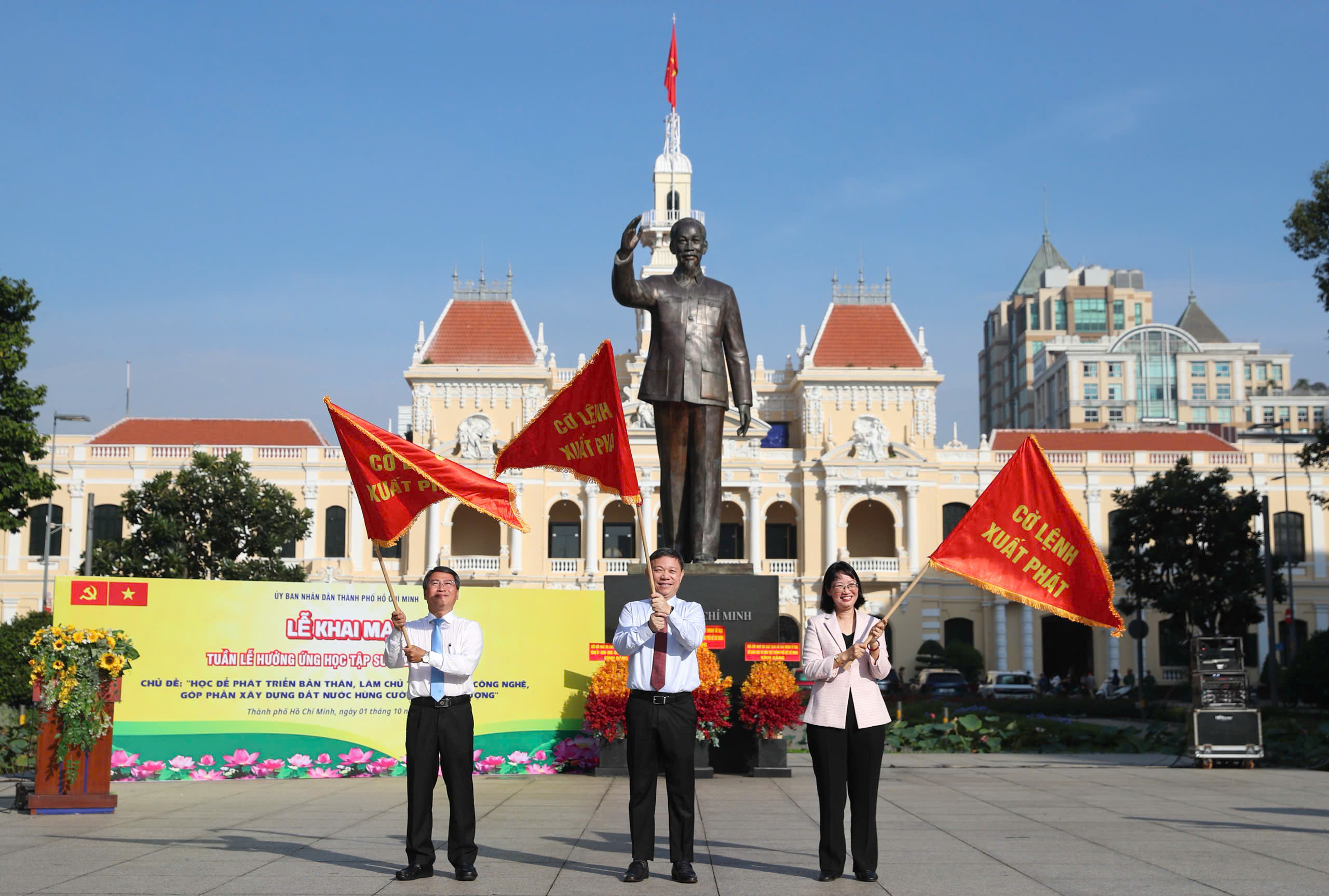 Học tập để trở thành công dân số, công dân toàn cầu - Ảnh 1.