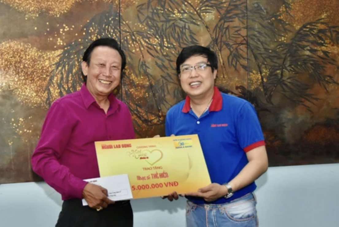 NSND Nhạc sĩ Thế Hiển qua đời, thọ 70 tuổi - Ảnh 2.